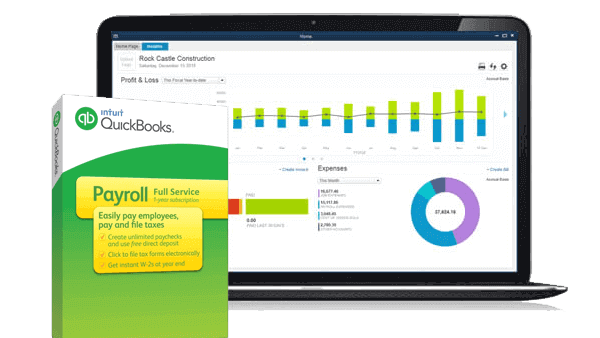 quickbooks payroll services